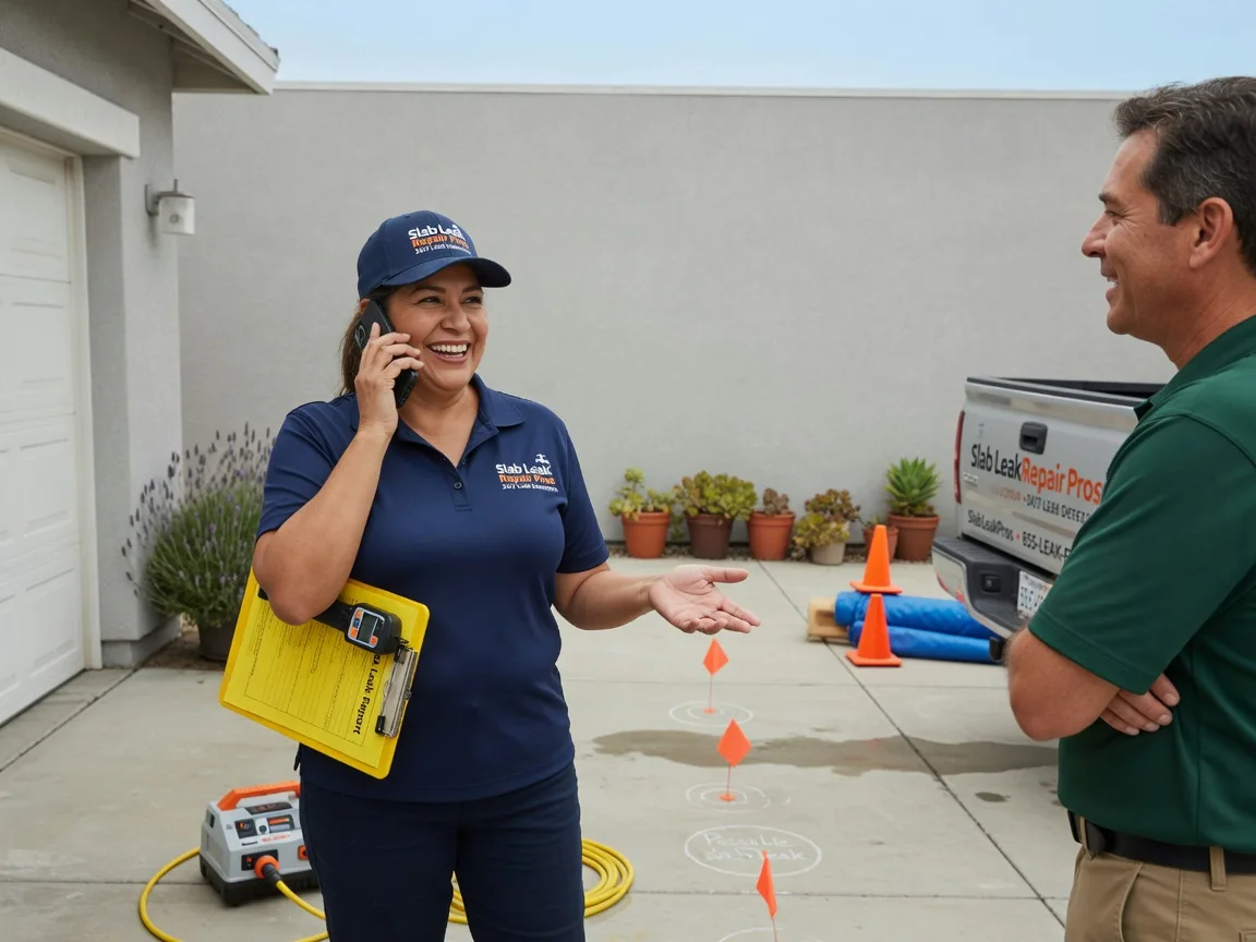 Slab Leak Repair Clay, WV FAQs